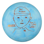 #131 (Orange Metallic) 173-174 CT Jawbreaker Swirl Luna - McBeth Portrait