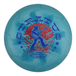 #52 (Blue Matte) 164-166 ESP Swirl Stratus