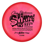 #152 EXACT DISC (Black) 175-176 Brian Earhart Slime