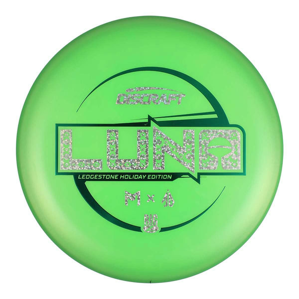 Green (Silver Stars & Green Metallic) 173-174 Anthony Barela & Paul McBeth Big Z Luna Collab - Holiday Edition