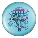 #9 Blue (Winter Sunset) 173-174 Let's Go Big Z Luna