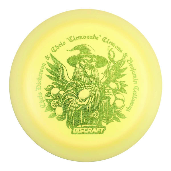 #50 (Green Sparkle Stars) 173-174 Chris Dickerson, Chris Clemons & Ben Callaway ESP Force