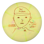 #130 (Orange Metallic) 173-174 CT Jawbreaker Swirl Luna - McBeth Portrait
