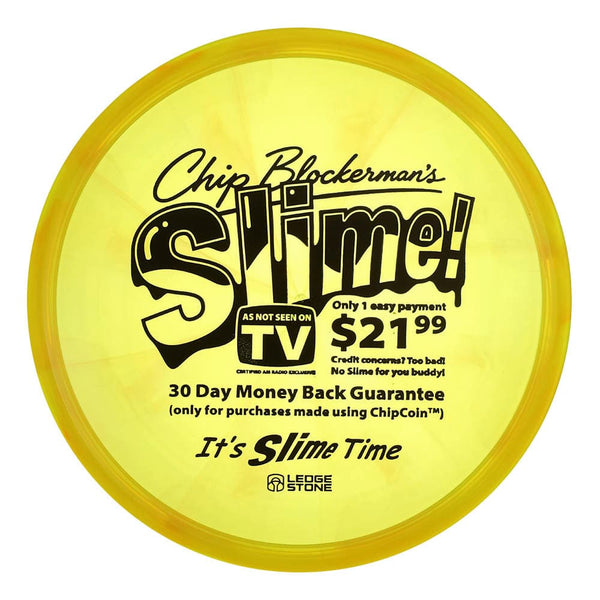 #151 EXACT DISC (Black) 175-176 Brian Earhart Slime