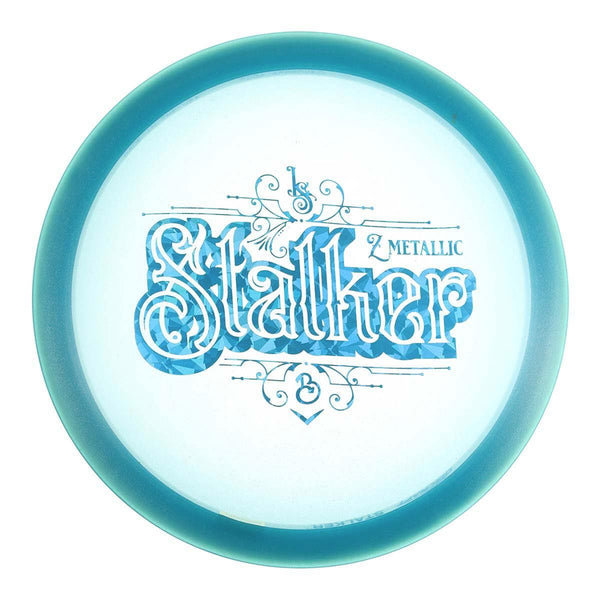 #8 Blue (Blue Light Shatter) 173-174 Ben Callaway Z Metallic Stalker