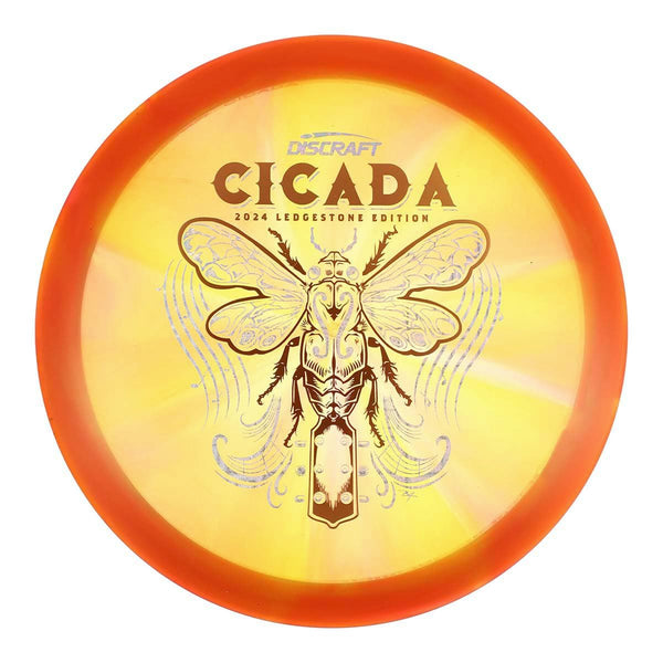 #51 (Copper Metallic/Circuit Board) 173-174 Z Swirl Cicada