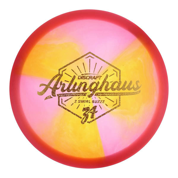 Exact Disc #24 (Gold Disco Dots) 173-174 Zach Arlinghaus Z Swirl Buzzz