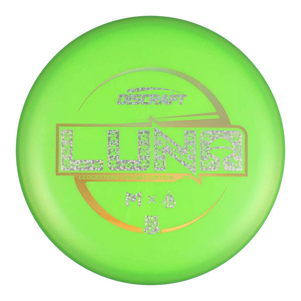 Green (Silver Stars & Gold Holo) 173-174 Anthony Barela & Paul McBeth Big Z Luna Collab - Holiday Edition