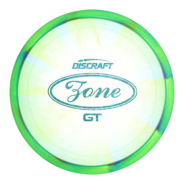 #50 (Blue Light Shatter) 173-174 DGLO Z Swirl Zone GT