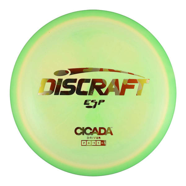 #10 (Orange Camo) 160-163 ESP Cicada