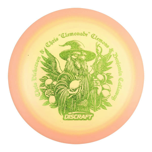 #49 (Green Sparkle Stars) 173-174 Chris Dickerson, Chris Clemons & Ben Callaway ESP Force