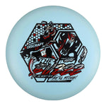 Blue (Bee/Red Matte) 175-176 ESP Tri-Foil Buzzz