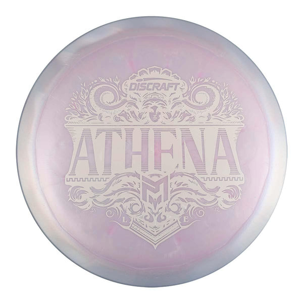 #50 (White Matte) 167-169 Titanium Swirl Athena #1