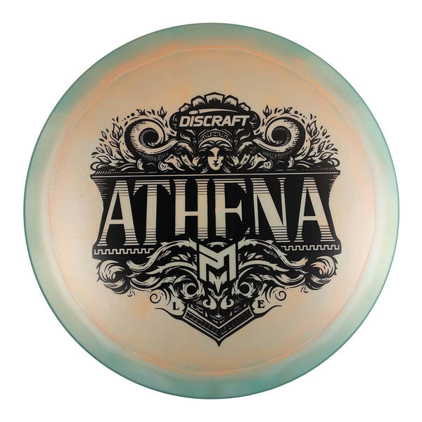 #40 (Black) 167-169 Titanium Swirl Athena #2