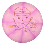 #129 (Orange Metallic) 173-174 CT Jawbreaker Swirl Luna - McBeth Portrait