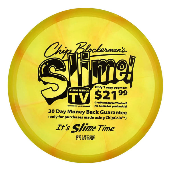 #150 EXACT DISC (Black) 175-176 Brian Earhart Slime