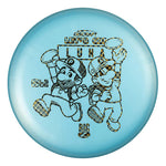 #7 Blue (Taxi Cab) 173-174 Let's Go Big Z Luna