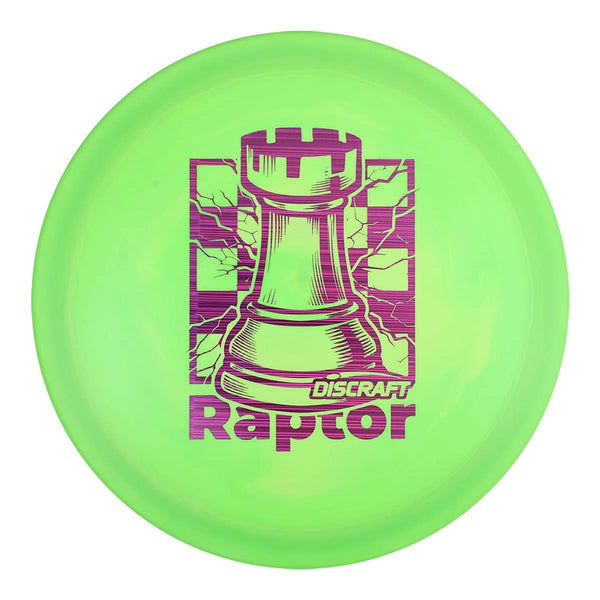 #44 (Purple Lasers) 170-172 Chess ESP Raptor