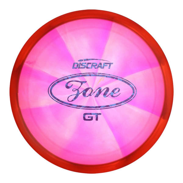 #49 (Blue Light Shatter) 173-174 DGLO Z Swirl Zone GT