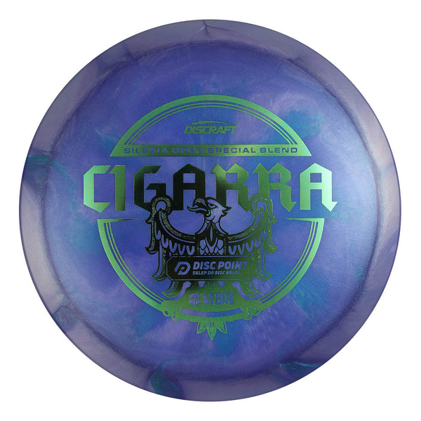 Disc Point Big Z Swirl Cigarra