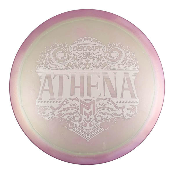 #49 (White Matte) 167-169 Titanium Swirl Athena #1