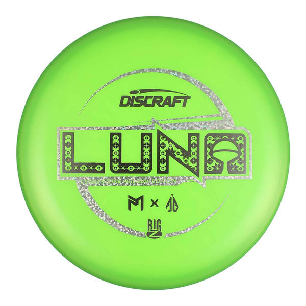 Green (Silver Metallic & Silver Stars) 173-174 Anthony Barela & Paul McBeth Big Z Luna Collab - Holiday Edition