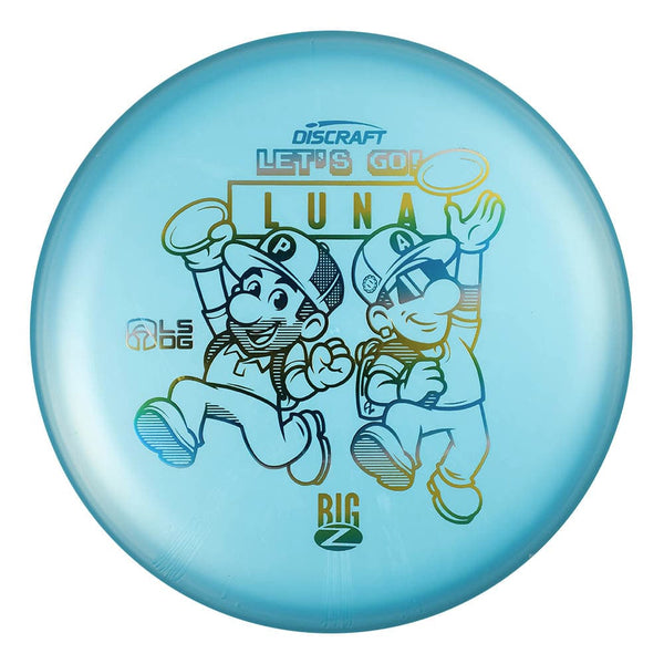 #6 Blue (Spring Sunset) 173-174 Let's Go Big Z Luna