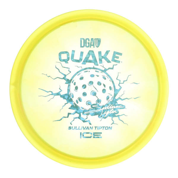 #5 (Blue Light Shatter) 175-176 Sullivan Tipton Ice Swirl Quake