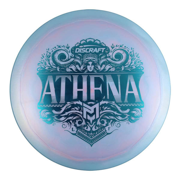 #48 (Teal Metallic) 167-169 Titanium Swirl Athena #1