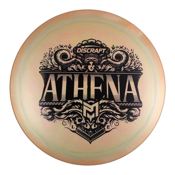 #38 (Black) 167-169 Titanium Swirl Athena #2