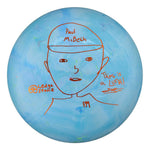 #127 (Orange Metallic) 173-174 CT Jawbreaker Swirl Luna - McBeth Portrait