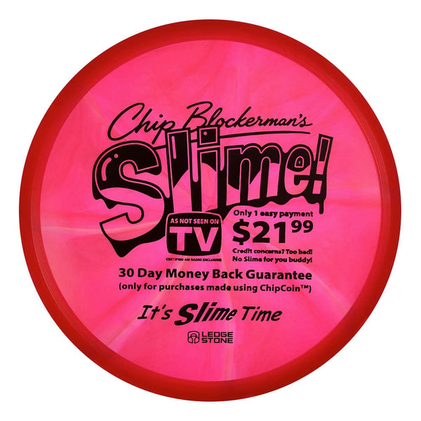 #148 EXACT DISC (Black) 175-176 Brian Earhart Slime