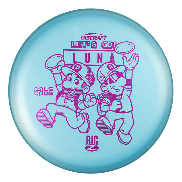 #5 Blue (Pink Matte) 173-174 Let's Go Big Z Luna