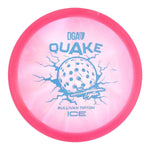 #4 (Blue Light Holo) 175-176 Sullivan Tipton Ice Swirl Quake