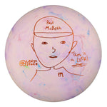 #126 (Orange Metallic) 173-174 CT Jawbreaker Swirl Luna - McBeth Portrait