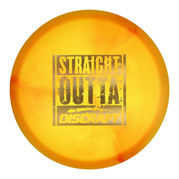 #8 (Gold Holo) 175-176 Discraft "Straight Outta Discraft" Z Swirl Buzzz