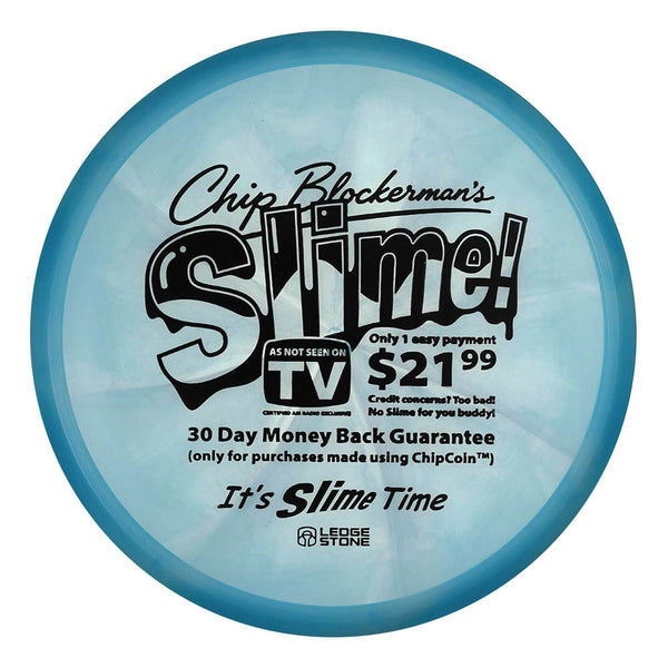#147 EXACT DISC (Black) 175-176 Brian Earhart Slime
