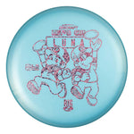 #4 Blue (Pink Hearts) 173-174 Let's Go Big Z Luna