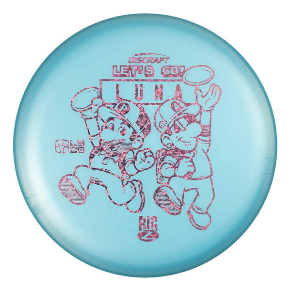 #4 Blue (Pink Hearts) 173-174 Let's Go Big Z Luna