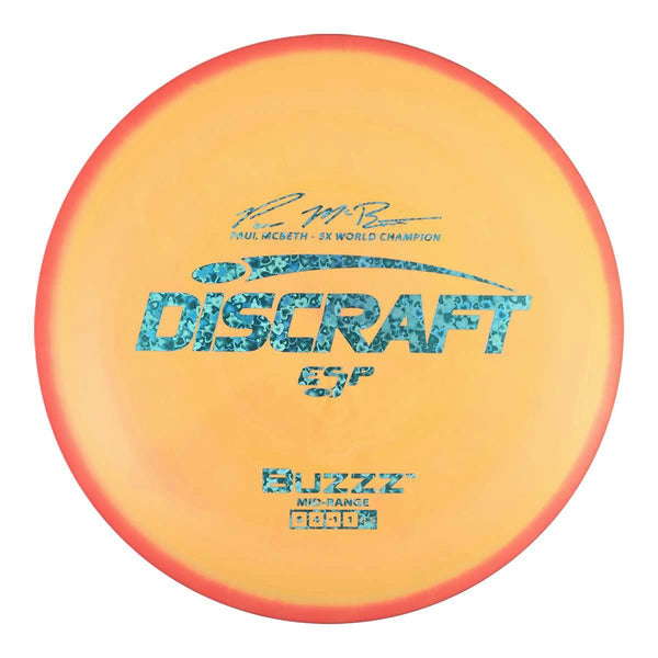 #46 (Blue Hearts) 177+ Paul McBeth 5x ESP Buzzz