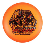 Orange (Silver Metallic/Red Metallic) 173-174 ESP Tri-Foil Buzzz