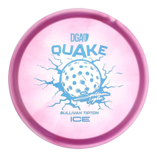 #3 (Blue Light Holo) 175-176 Sullivan Tipton Ice Swirl Quake