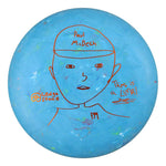 #125 (Orange Metallic) 173-174 CT Jawbreaker Swirl Luna - McBeth Portrait