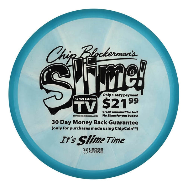 #146 EXACT DISC (Black) 175-176 Brian Earhart Slime