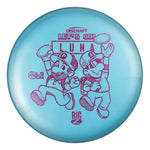 #3 Blue (Magenta Sparkle Stars) 173-174 Let's Go Big Z Luna