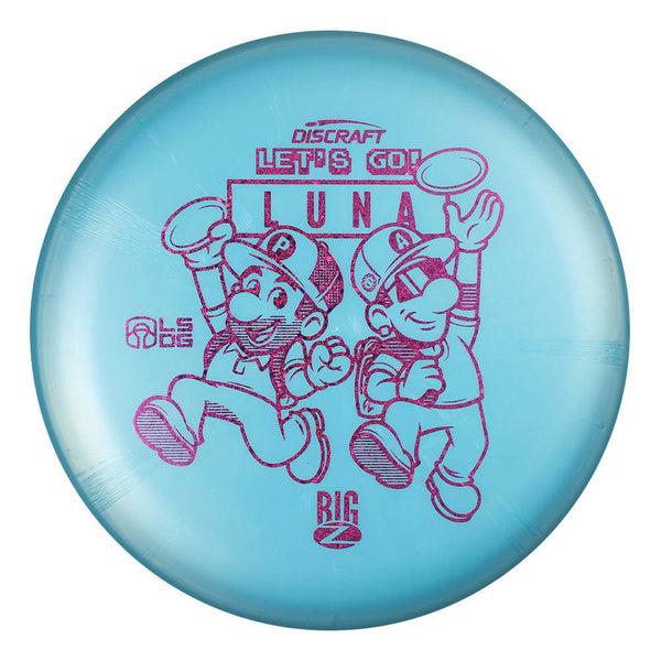#3 Blue (Magenta Sparkle Stars) 173-174 Let's Go Big Z Luna