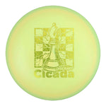 #31 (Gold Disco Dots) 175-176 Chess ESP Cicada