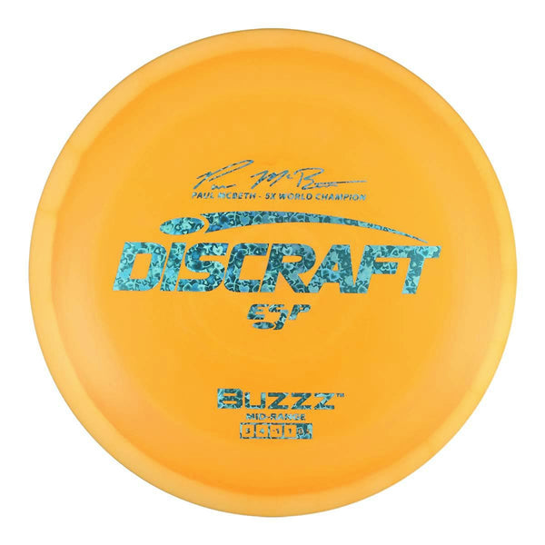 #45 (Blue Hearts) 177+ Paul McBeth 5x ESP Buzzz