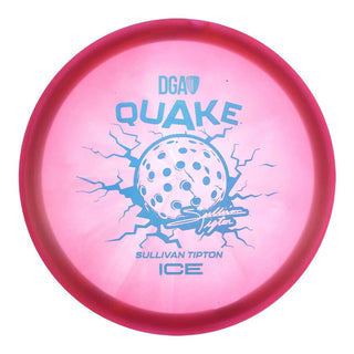 #2 (Blue Light Holo) 175-176 Sullivan Tipton Ice Swirl Quake