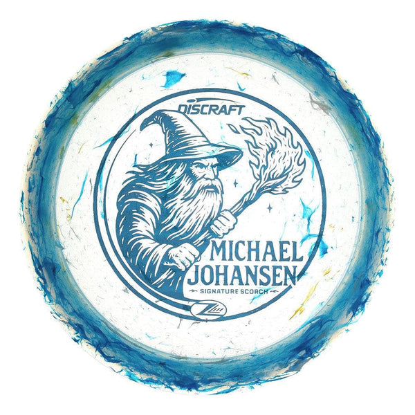 #45 (Blue Lasers) 164-166 Michael Johansen JBZ Lite Scorch